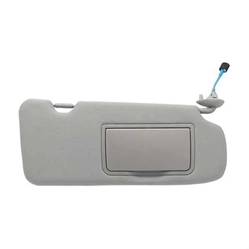 Jodriva Sonnenblende mit Dual-Beleuchtung und Make-up-Spiegel, Auto-Frontsonnenblende 83280-TLA-A62 83280-TLY-H11ZB, for CRV 2017–2022 Auto-Sonnenblendenbrett(Grey Right Side) von Jodriva