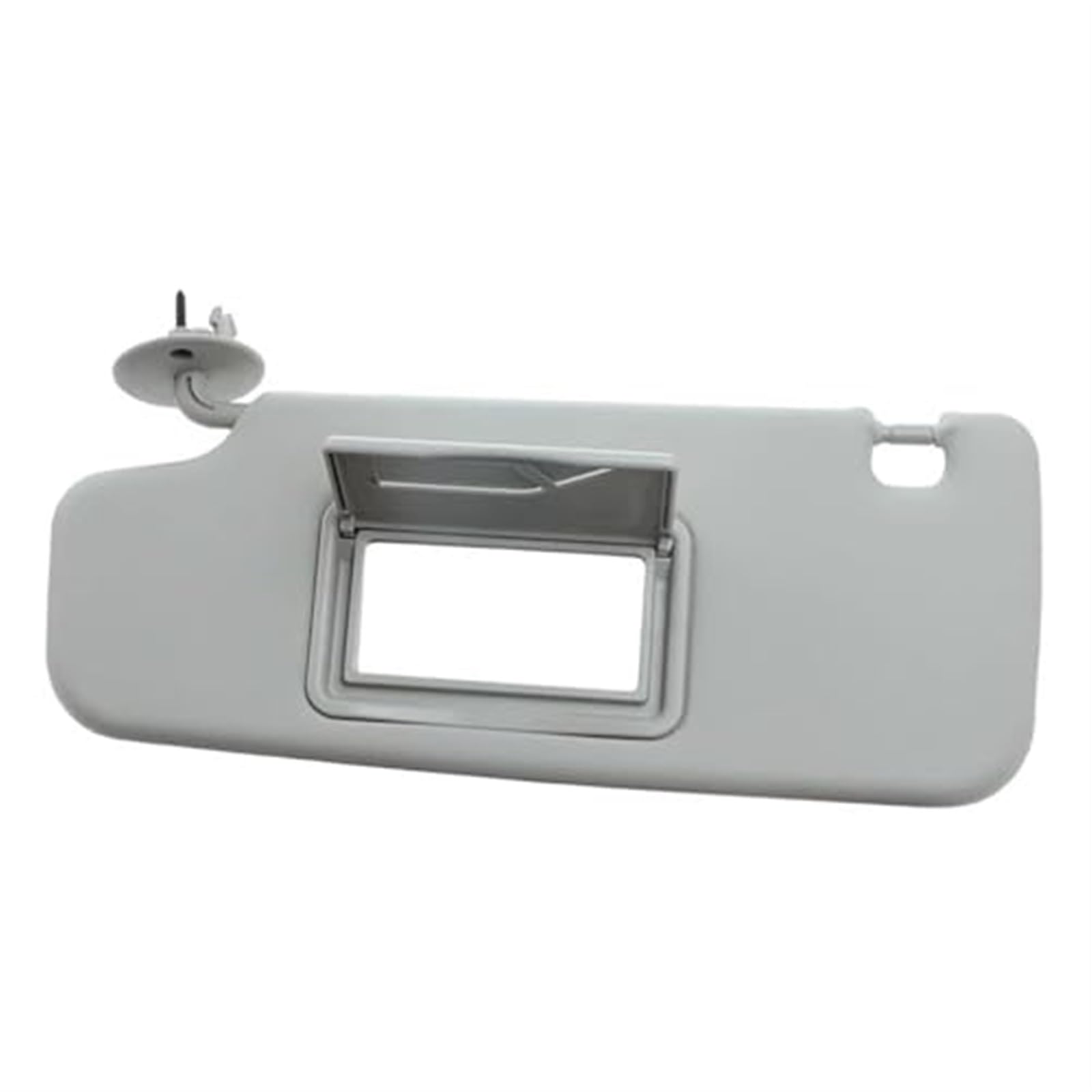Jodriva Sonnenblende mit Spiegelvisier, for Chevy, for Aveo, for Spark, for Sonic, for Cruze, 2012–2020, Auto-Sonnenschutz for die Linke und rechte Seite Auto-Sonnenblendenbrett(Grey Left) von Jodriva