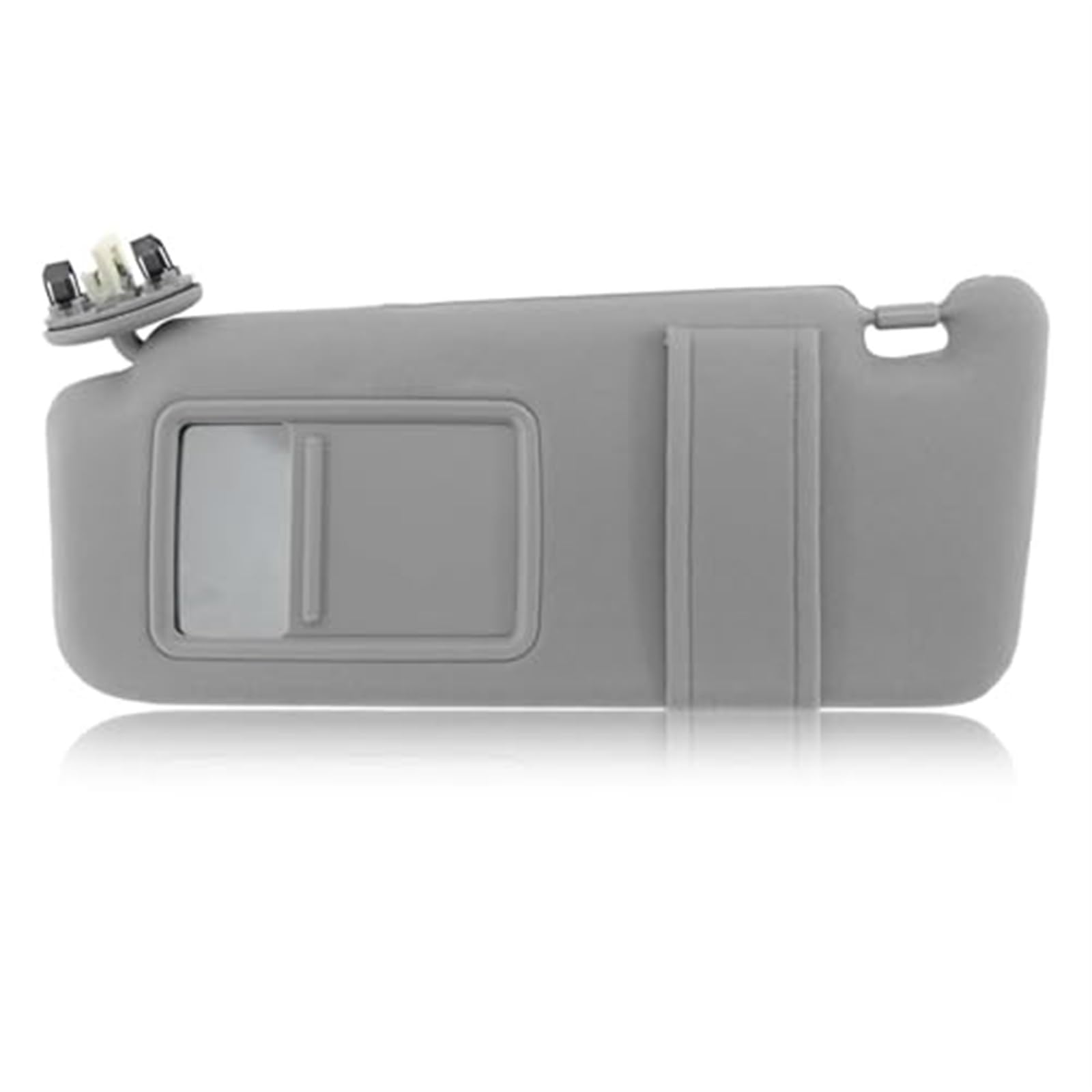 Jodriva Sonnenblende vorne rechts Links mit Schiebedach und hellgrau, for Toyota, for Camry 2007–2011, for Aurion Grey Autoteile 2008–2010 Auto-Sonnenblendenbrett(Black Left) von Jodriva