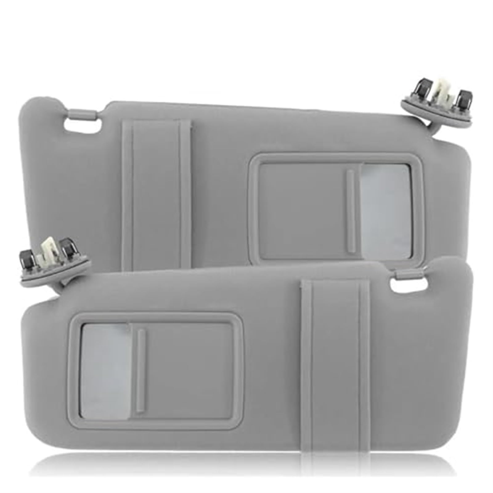 Jodriva Sonnenblende vorne rechts Links mit Schiebedach und hellgrau, for Toyota, for Camry 2007–2011, for Aurion Grey Autoteile 2008–2010 Auto-Sonnenblendenbrett(Black Left and Right) von Jodriva