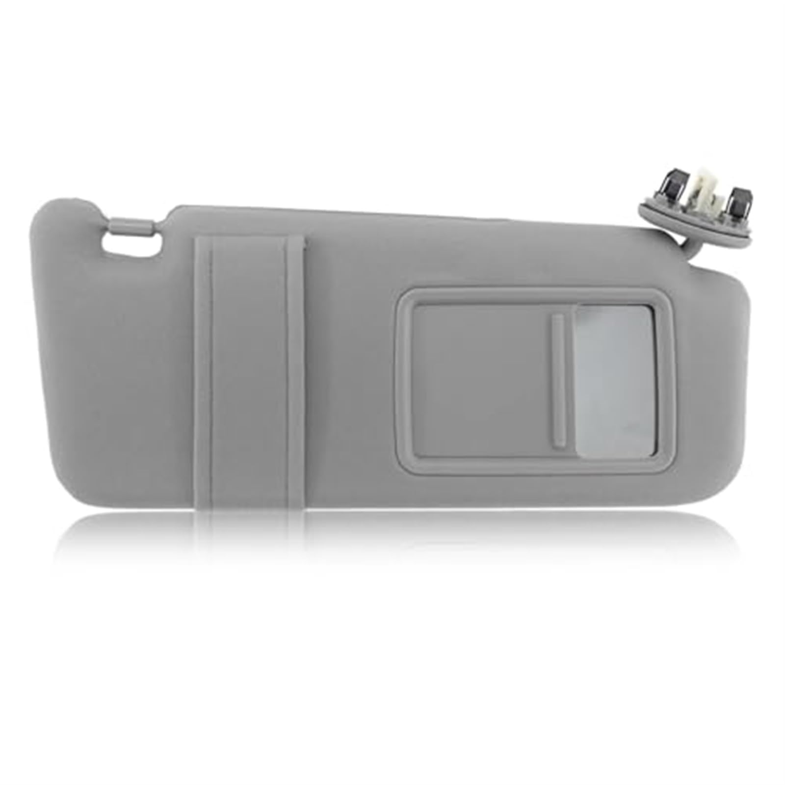 Jodriva Sonnenblende vorne rechts Links mit Schiebedach und hellgrau, for Toyota, for Camry 2007–2011, for Aurion Grey Autoteile 2008–2010 Auto-Sonnenblendenbrett(Black Right) von Jodriva