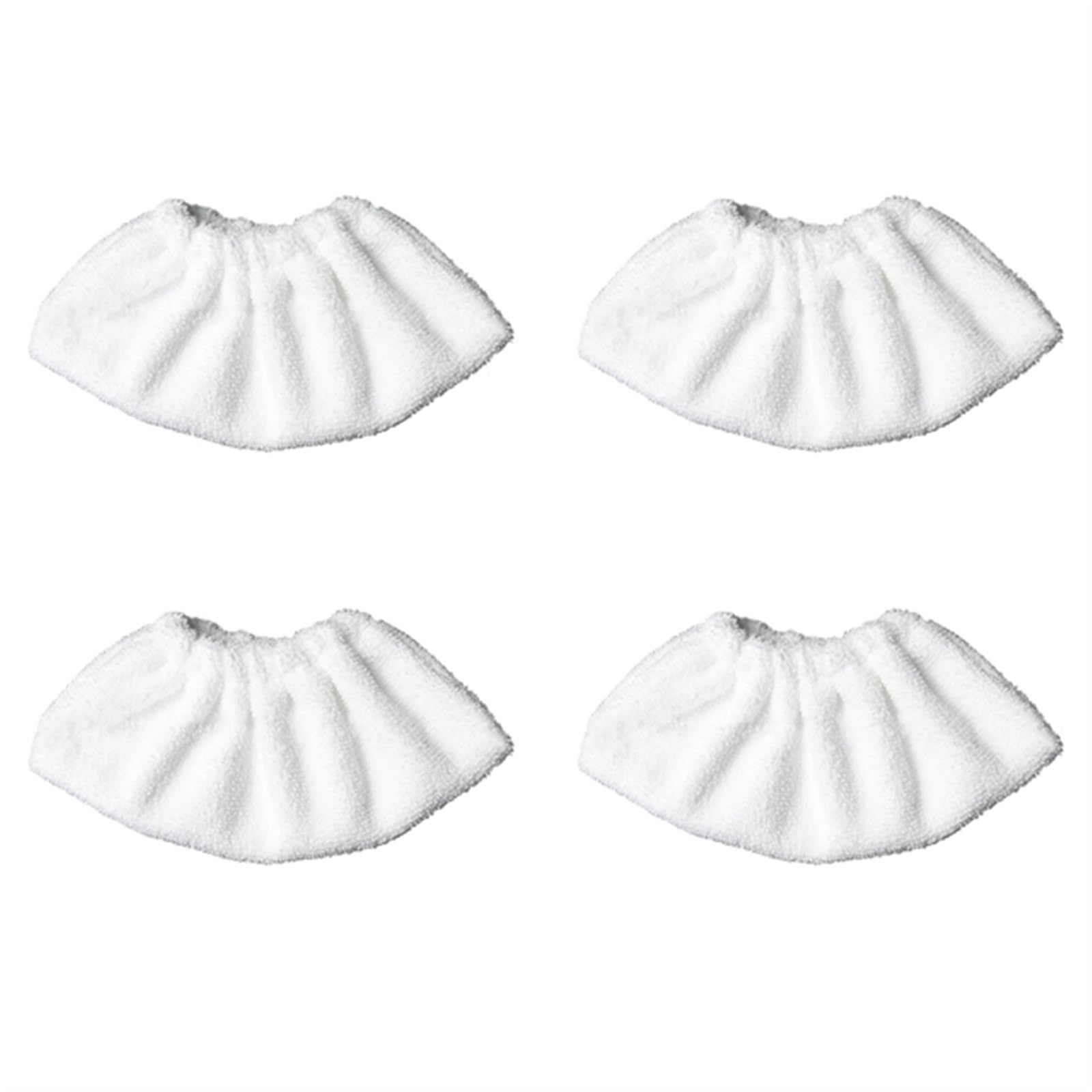 Jodriva Steam Mop Tuch Reinigungspad Tuch Abdeckung Ersatz Zubehör for EasyFix SC2 SC3 SC4 SC5 Mop Reiniger Ersatzteile Ersatzteile für Dampfreiniger(4pcs-01) von Jodriva