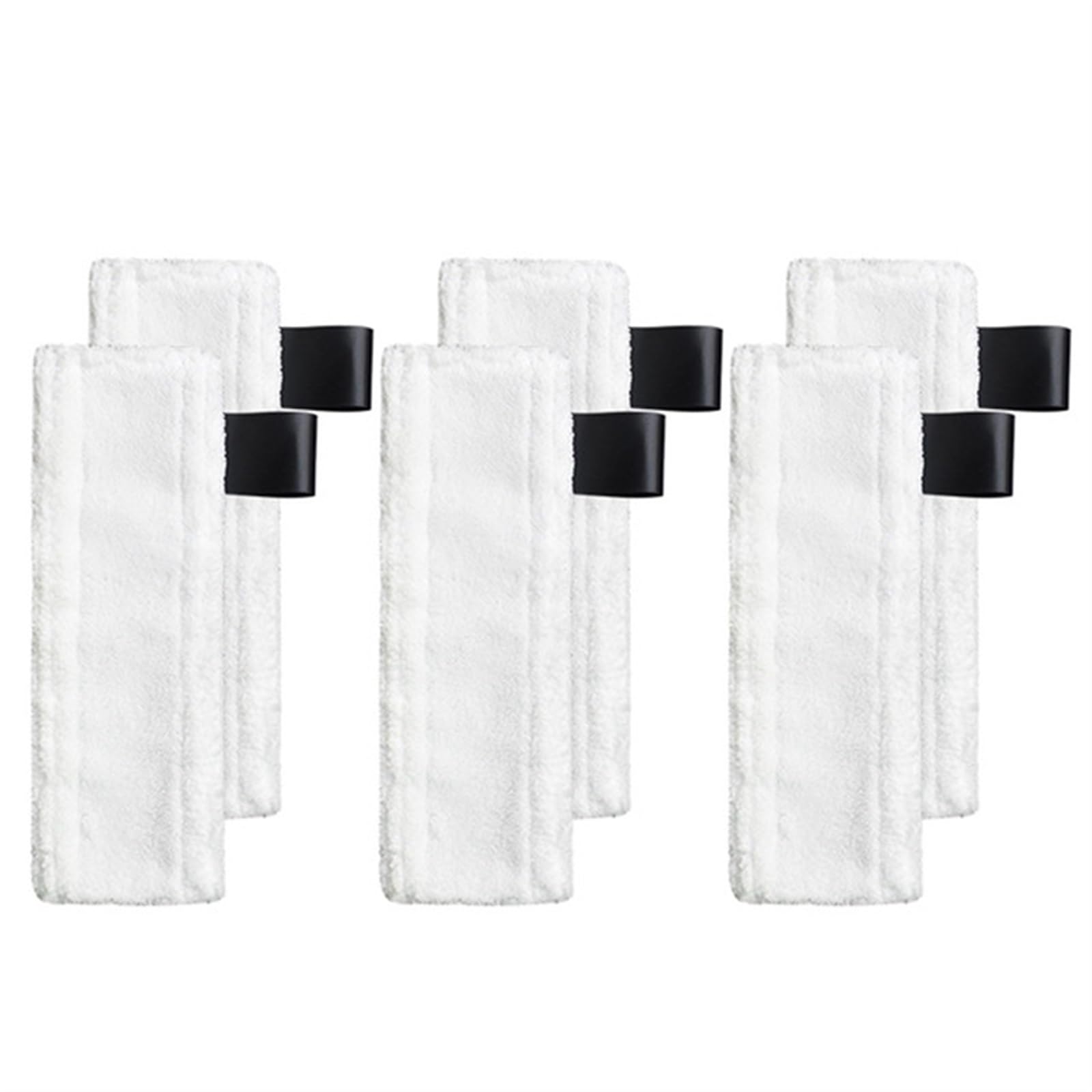 Jodriva Steam Mop Tuch Reinigungspad Tuch Abdeckung Ersatz Zubehör for EasyFix SC2 SC3 SC4 SC5 Mop Reiniger Ersatzteile Ersatzteile für Dampfreiniger(6pcs) von Jodriva