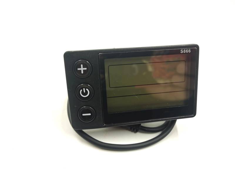 Jodriva T4 Max 600 S866 LCD Display, for MAXWHEEL, for ZWHEEL, for Elektroroller Kickscooter Armaturenbrett ERSATZTEILE Display für Elektroroller von Jodriva