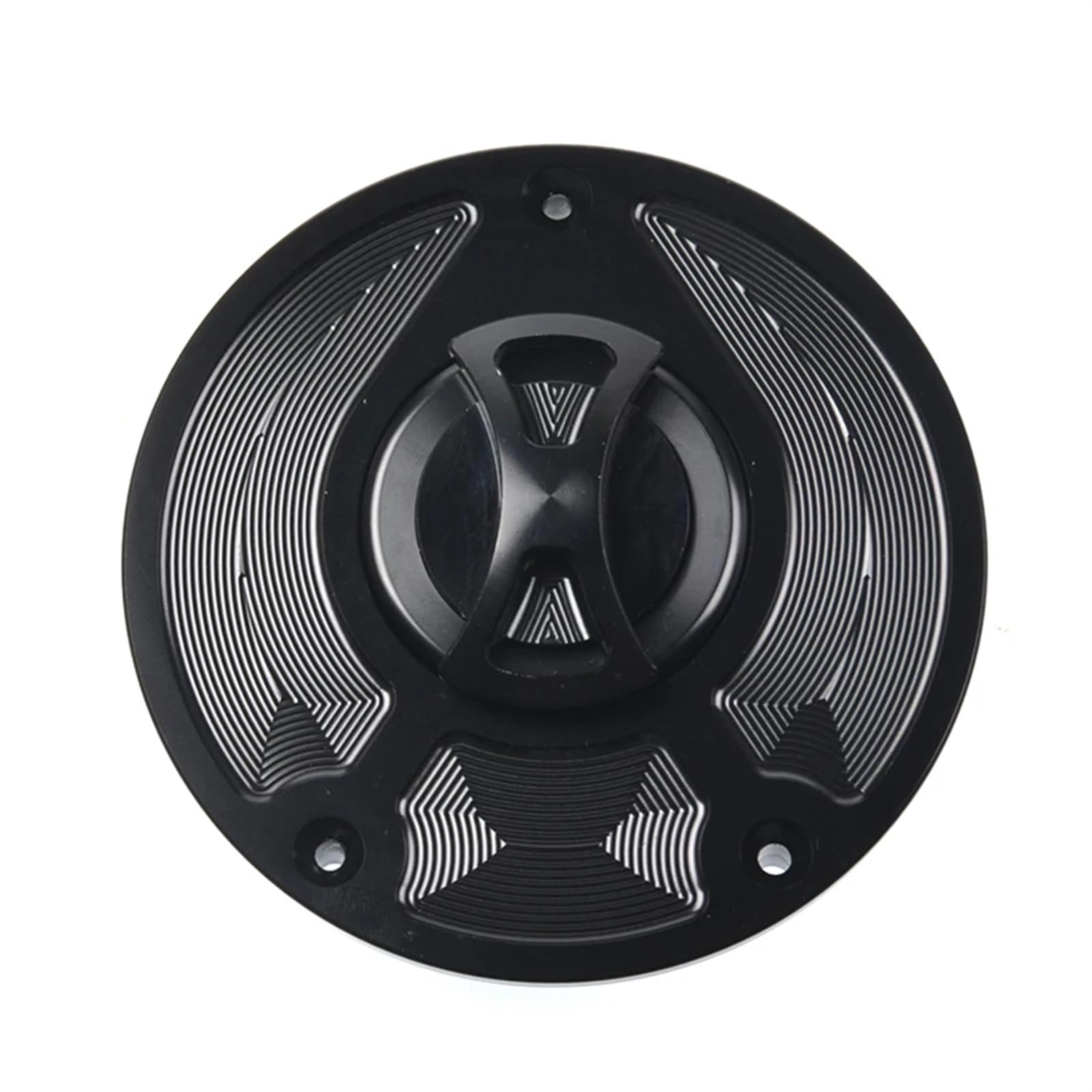 Jodriva Tankdeckel Abdeckung, for CB600F, for Hornet, 599 CB1000 CB1000R CB1300 CBR600RR CBR900RR CBR929RR CBR954RR CBR400RR(Black) von Jodriva
