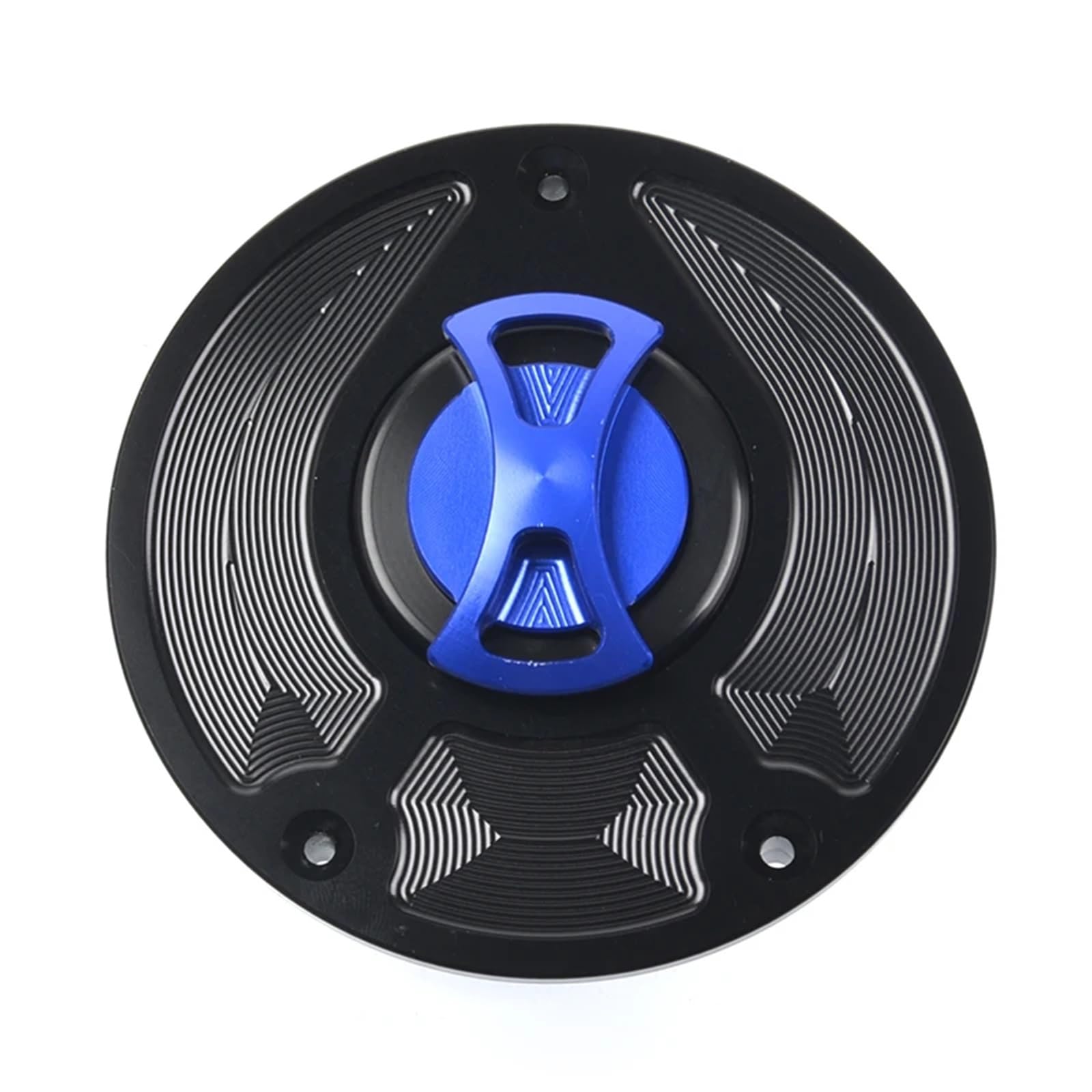 Jodriva Tankdeckel Abdeckung, for CB600F, for Hornet, 599 CB1000 CB1000R CB1300 CBR600RR CBR900RR CBR929RR CBR954RR CBR400RR(Blue) von Jodriva