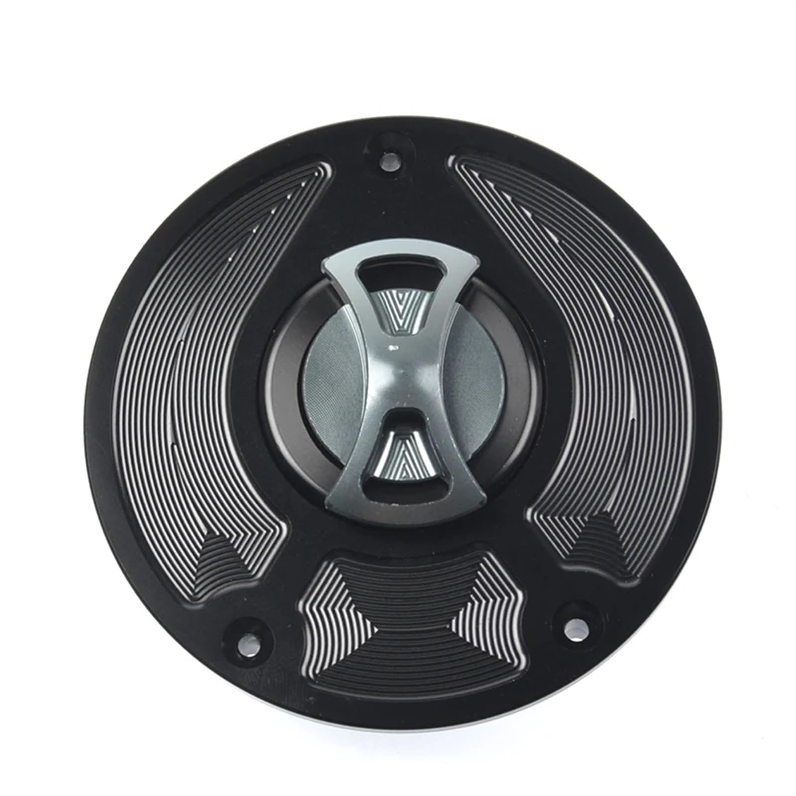 Jodriva Tankdeckel Abdeckung, for CB600F, for Hornet, 599 CB1000 CB1000R CB1300 CBR600RR CBR900RR CBR929RR CBR954RR CBR400RR(Grey) von Jodriva