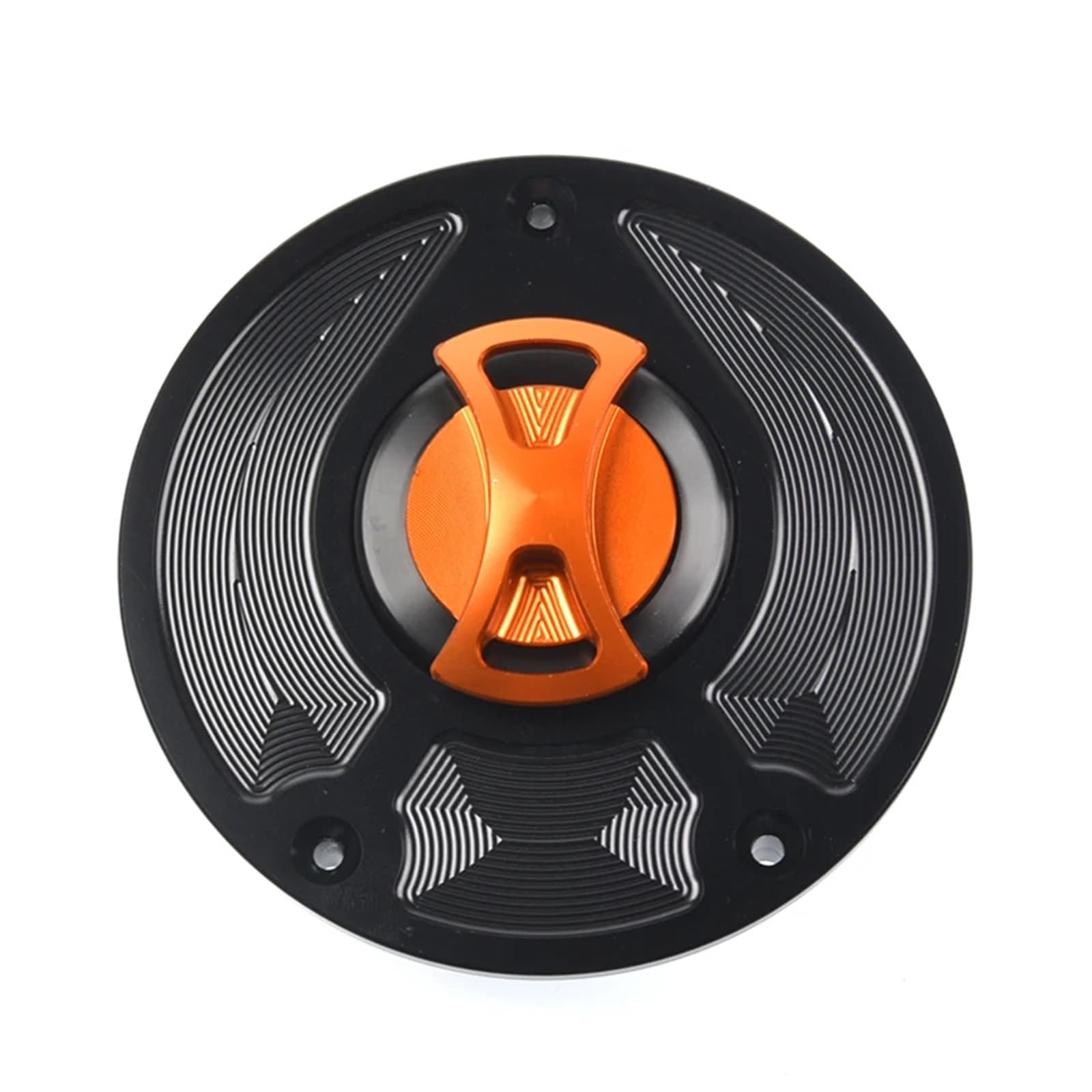 Jodriva Tankdeckel Abdeckung, for CB600F, for Hornet, 599 CB1000 CB1000R CB1300 CBR600RR CBR900RR CBR929RR CBR954RR CBR400RR(Orange) von Jodriva