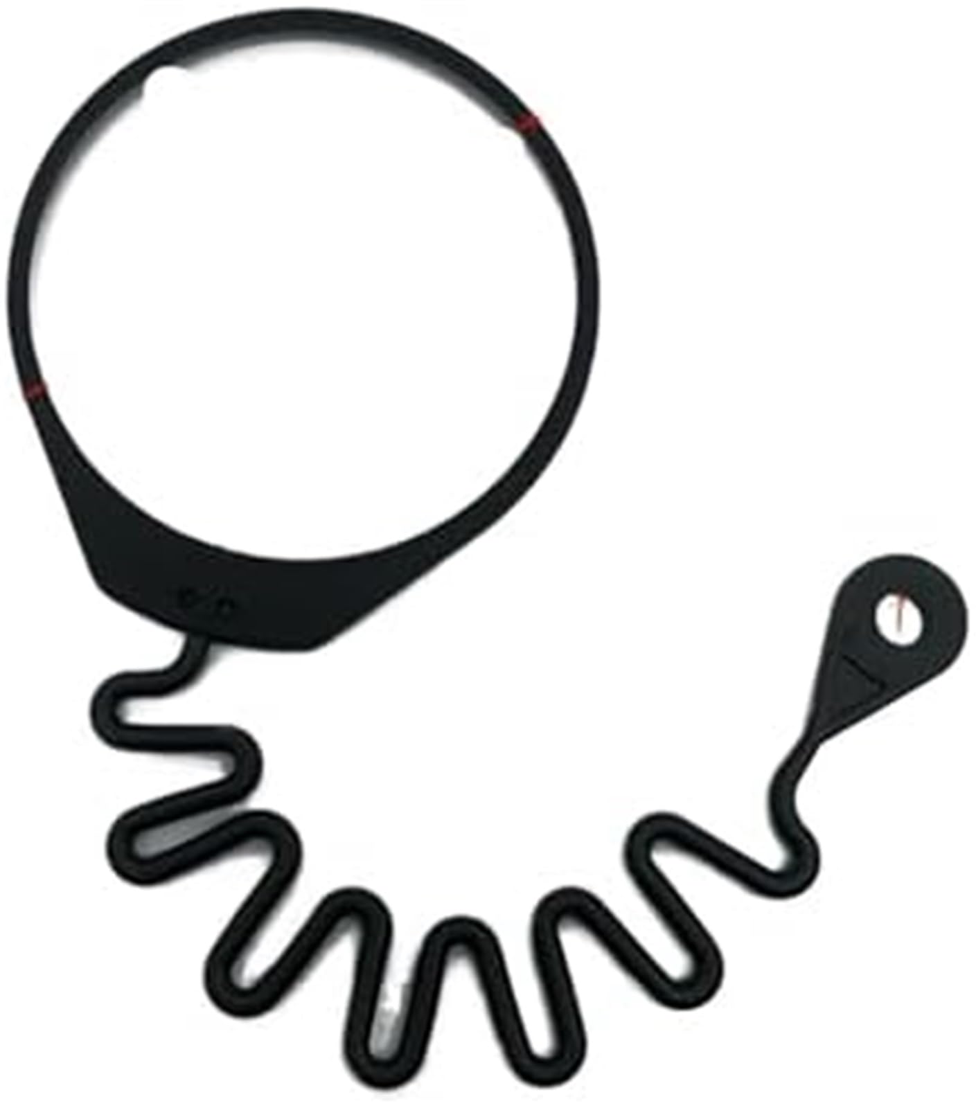Jodriva Tankdeckel-Abdeckungsleitung, Kabel, Benzin, Gas, Öl, Seil 31261589, for Volvo, for S80 S60 S40 S60L XC60 XC90 V40 C30 C70 V70(Black B) von Jodriva