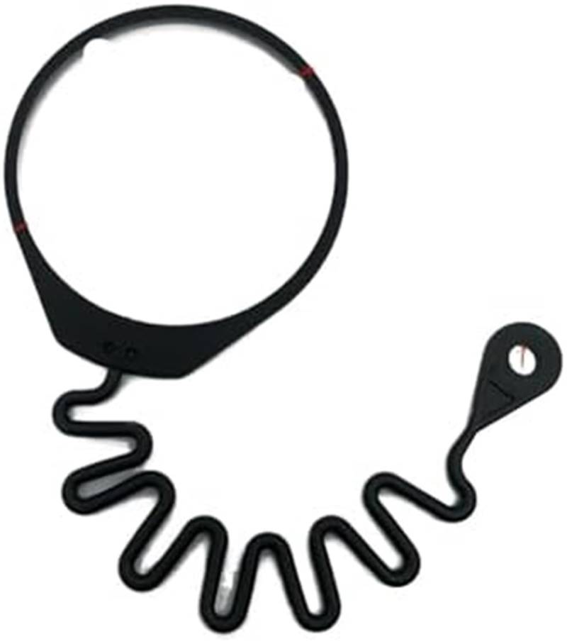 Jodriva Tankdeckel-Abdeckungsleitung, Kabel, Benzin, Gas, Öl, Seil 31261589, for Volvo, for S80 S60 S40 S60L XC60 XC90 V40 C30 C70 V70(Black B) von Jodriva