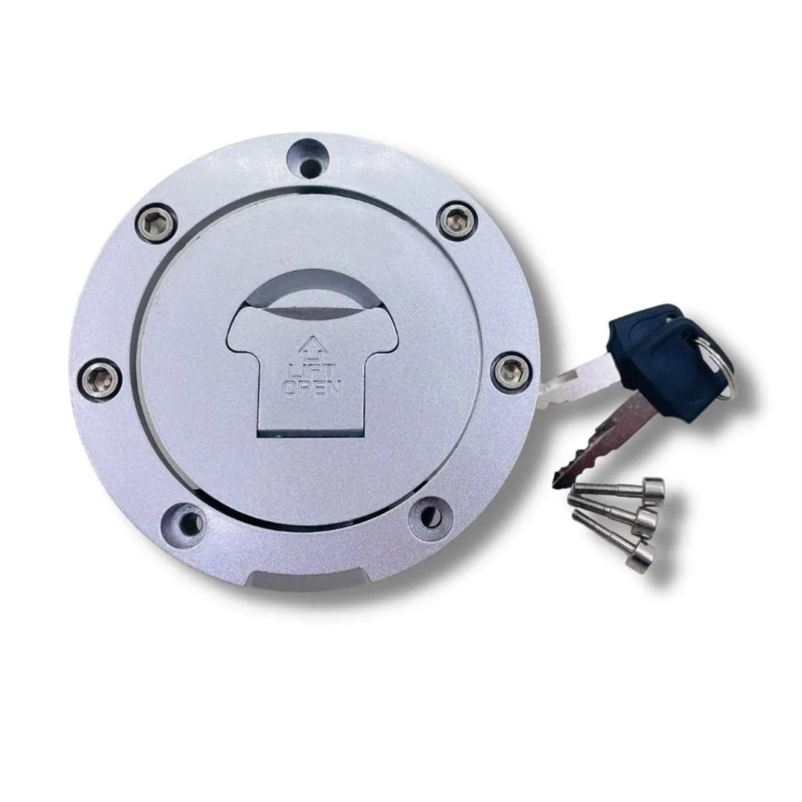 Jodriva Tankdeckel mit Schlüsselverriegelung for Motorrad, for CBR1000RR CBR600RR CBR1000S 2004-2006 2007 CBR 600 1000 RR 1000S 1000RR Jodriva Tankdeckel mit Schlüsselverriegelung for Motorrad, for CBR1000RR CBR600RR CBR1000S 2004-2006 2007 CBR 600 1000 RR 1000S 1000RR von Jodriva