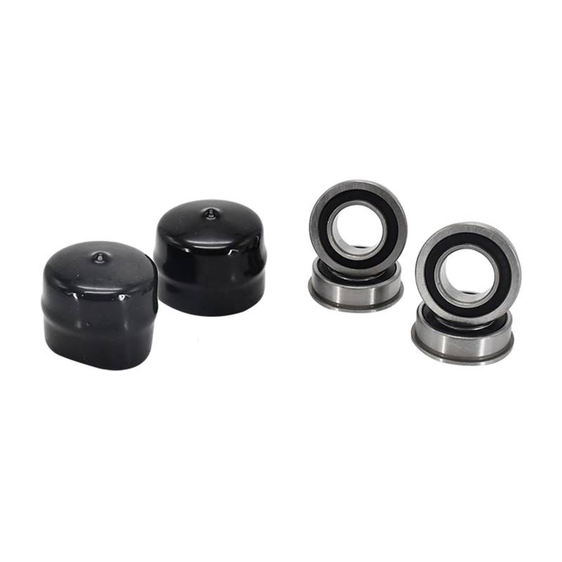Jodriva Umrüstsatz for Radlagerbuchsen vorn 9040H 532009040 532124959 124959 1752171YP Kompatibel mit, for Husqvarna, Craftsman AYP Umbau von Vorderradbuchsen auf Lager von Jodriva