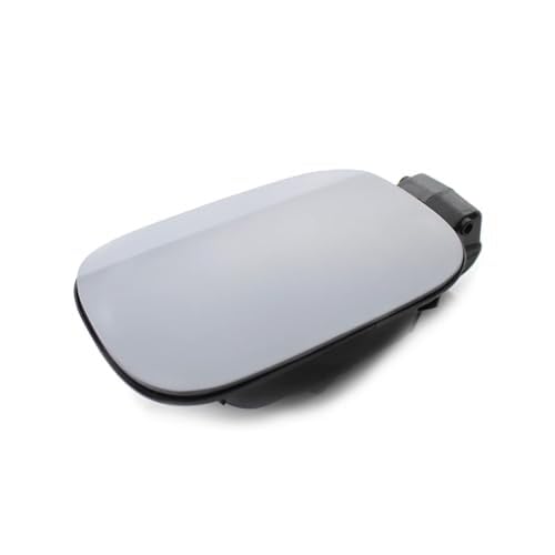 Jodriva Ungrundierte Abdeckkappe for Kraftstofftank, Einfüllklappe, 1K5809857B, for VW, for Jetta, 2006 2007 2008 2009 2010 11 Tankdeckel für Autos von Jodriva