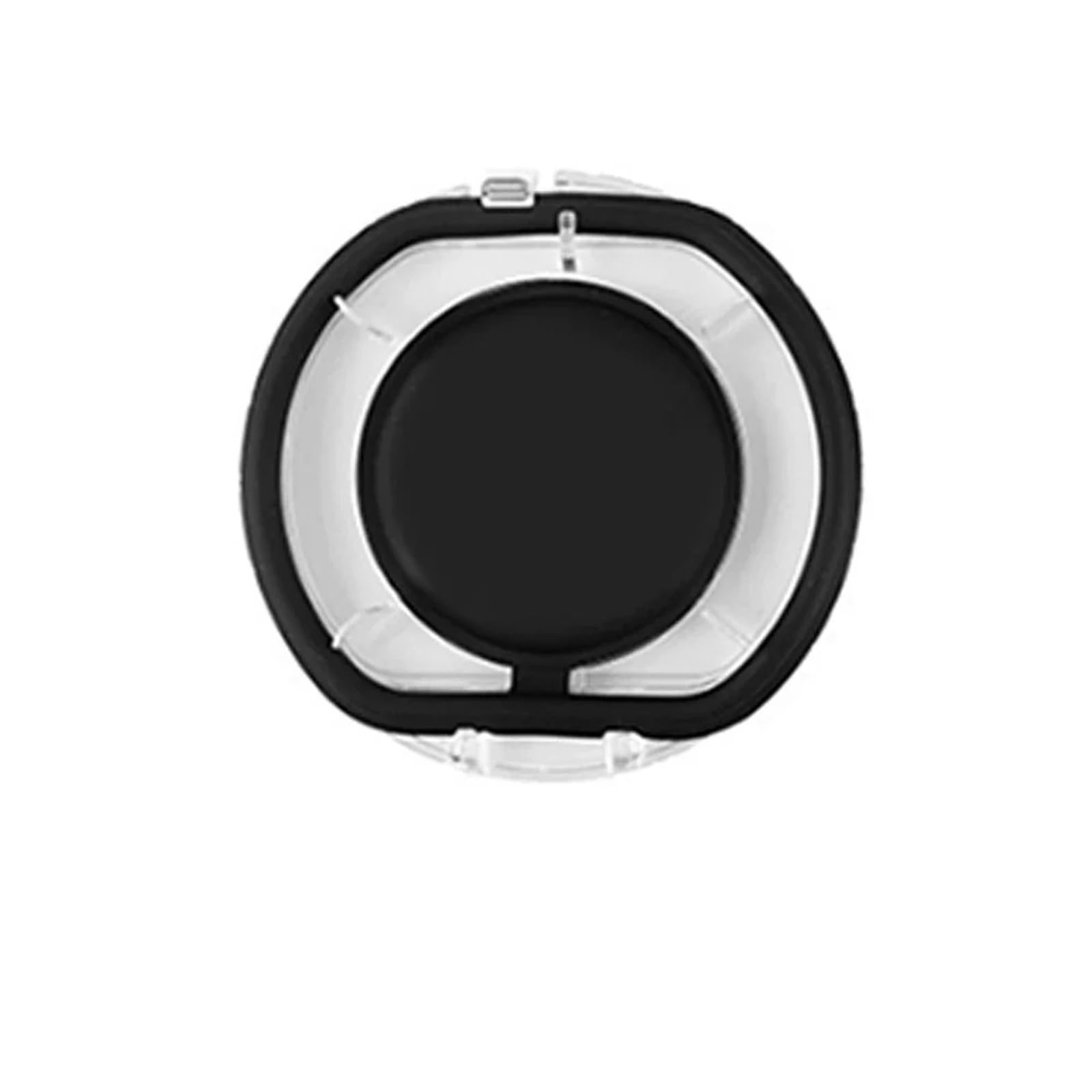 Jodriva Unterer Deckel, for Dyson, V7 V8 V11 V10 V12 V15 Staubsauger - Oberer Fester Dichtungsring des Staubbehälters, Ersatzteile for die Staubsammlung Staubsauger-Staubbehälterdichtung(V6 DC) von Jodriva