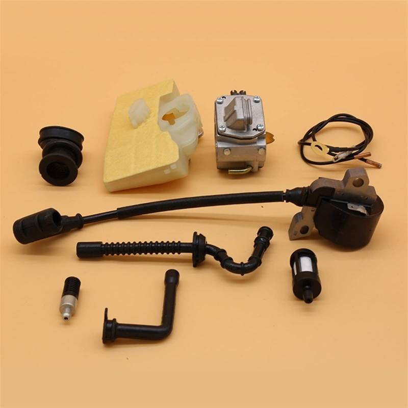 Jodriva Vergaser Carb Luft Kraftstoff Öl Filter Linie Schlauch Garten Kettensäge, for STIHL, MS390 MS290 MS310 039 029 1127 120 0650 von Jodriva