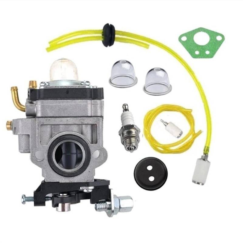 Jodriva Vergaser-Kraftstofffilter-Leitungsfilter-Kit for Erdbeben E43 E43WC E43CE Auger MC43 MC43E MC43C 300486 von Jodriva
