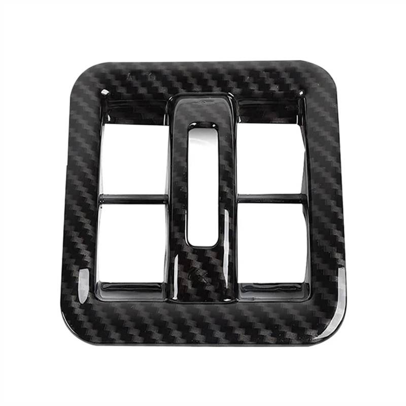 Jodriva Verkleidung for Armaturenbrett-Fensterschalter, for Jeep Wrangler JK 2011-2017, Innenausstattung Zierleiste für Autofensterschalter von Jodriva