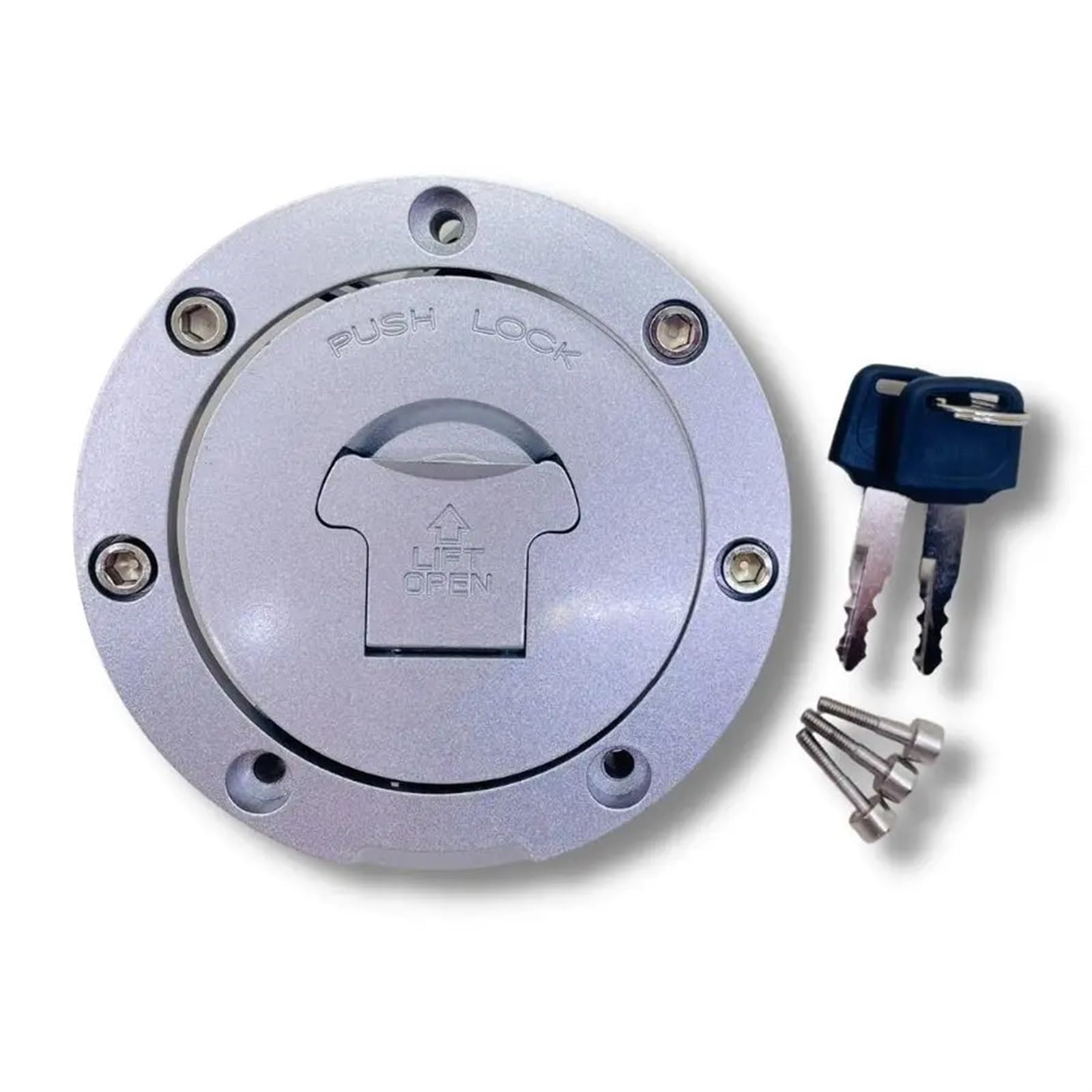 Jodriva Verriegelungsschlüssel for Tankdeckel, for CBR600RR CBR600 F4 F4I CB1100SF X11 CBR 600 RR NT650 NT700V, for Deauville NT 650 700V Jodriva Verriegelungsschlüssel for Tankdeckel, for CBR600RR CBR600 F4 F4I CB1100SF X11 CBR 600 RR NT650 NT700V, for Deauville NT 650 700V von Jodriva