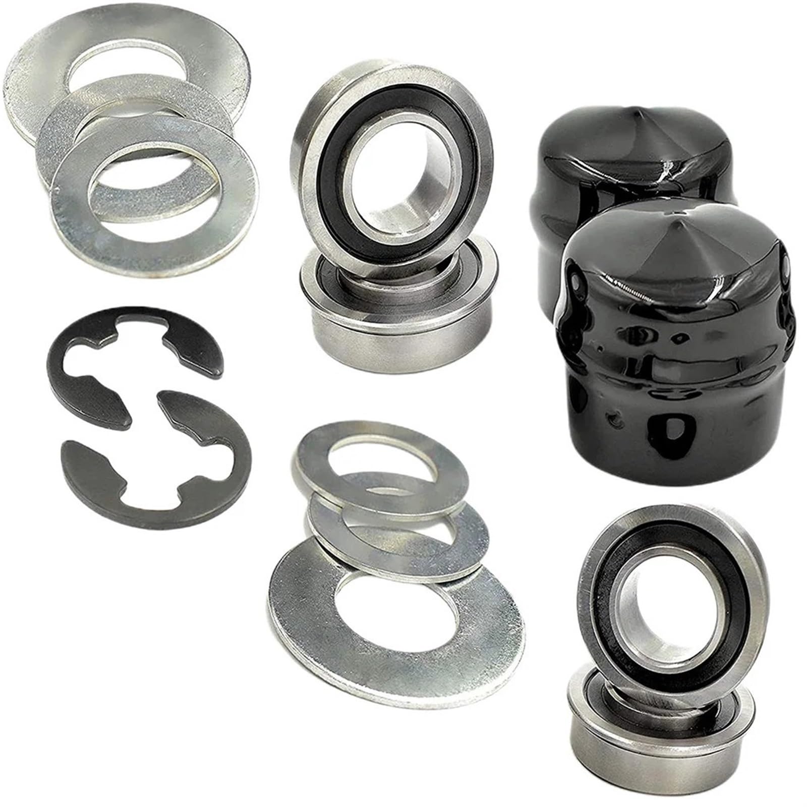 Jodriva Vorderradbuchse for Lager-Umrüstsatz, for Husqvarna, 532009040 9040H Metall + Gummi-Werkzeugzubehör Umbau von Vorderradbuchsen auf Lager Jodriva Vorderradbuchse for Lager-Umrüstsatz, for Husqvarna, 532009040 9040H Metall + Gummi-Werkzeugzubehör Umbau von Vorderradbuchsen auf Lager von Jodriva