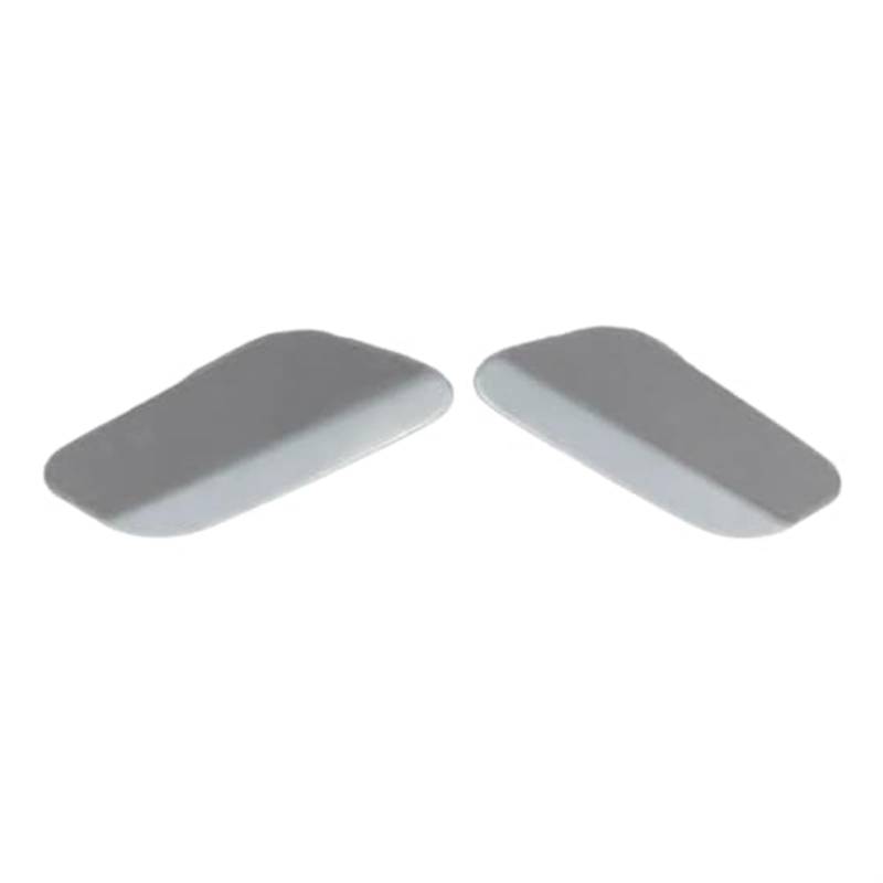 Jodriva Vorne Links Rechts Scheinwerfer Waschanlage Düse Abdeckung Kappe, for VW, for Jetta, IV 2011-2014 5C6955109 5C6955110 Scheinwerferwaschabdeckung von Jodriva
