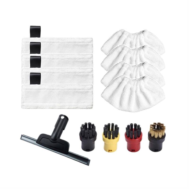 Jodriva Wischtuch for Easyfix SC2 SC3 SC4 SC5 Dampfreiniger, Mikrofaser-Bodentücher, Dampfbürste Ersatzteile für Dampfreiniger von Jodriva