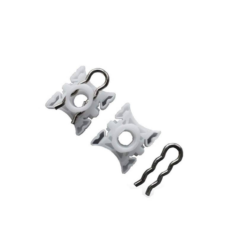Jodriva X2 ABS-GLEITERCLIPS, for Z4 Z3 FENSTERHEBER-REPARATURSATZ VORNE Links for RECHTS von Jodriva
