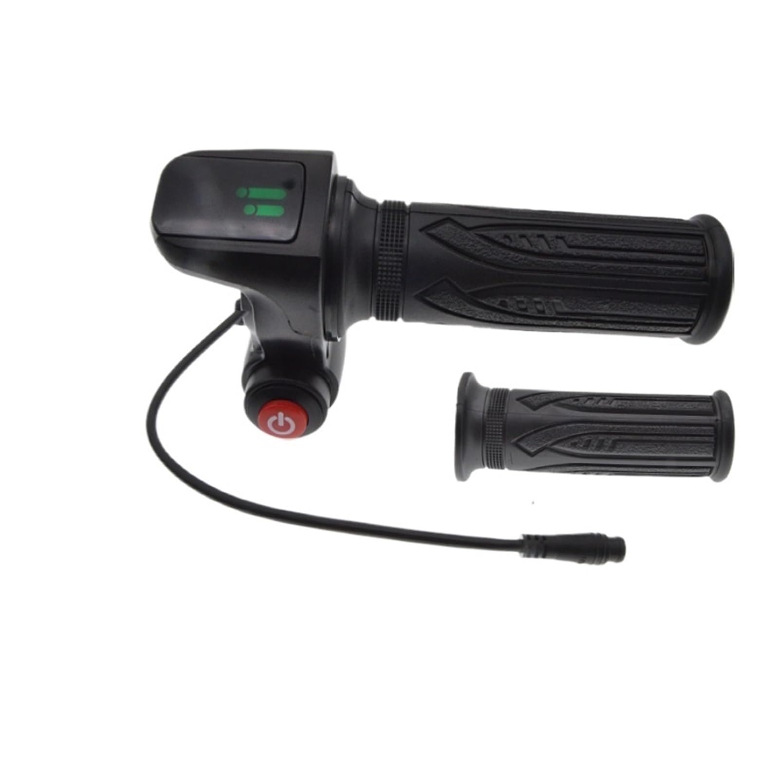 Jodriva Zubehör for Elektroauto-Griffe, for 48-V-Power-Display-Lithium-Batterie-Fahren im Namen des zusammenklappbaren Elektroauto-Gasgriffs Display für Elektroroller(Button Exclusive) von Jodriva