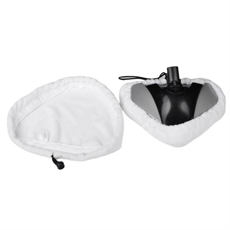 Jodriva Zubehör for waschbare Mikrofaser-Dampfreiniger-Pads, for 2078 76B2A Steamboy X5 H2O H20 S302 S001 S3500 SKG 1500W Teile Ersatzteile für Dampfreiniger(3pcs) von Jodriva