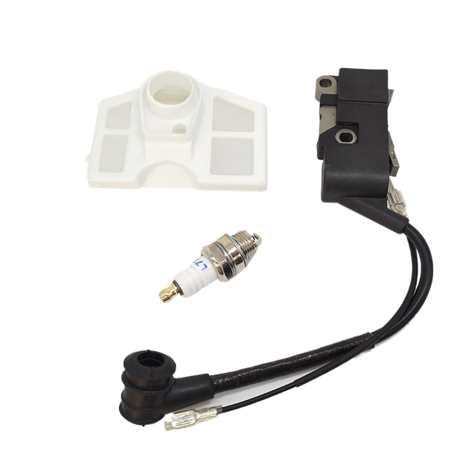 Jodriva Zündspule Luftfilter Anschluss Kit Kettensäge 4500 5200 5800 45cc 52cc 58cc Motor Garten Werkzeuge Ersatz Ersatzteile Gartenzündspule Jodriva Zündspule Luftfilter Anschluss Kit Kettensäge 4500 5200 5800 45cc 52cc 58cc Motor Garten Werkzeuge Ersatz Ersatzteile Gartenzündspule von Jodriva