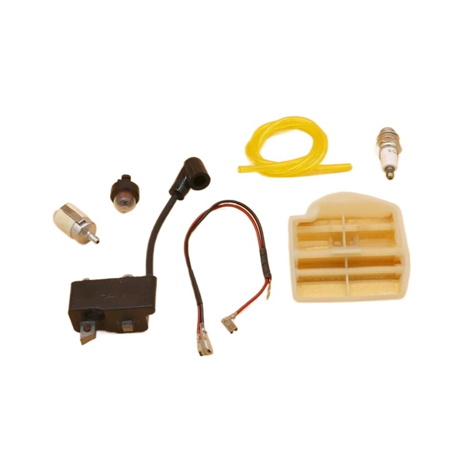 Jodriva Zündspule Luftfilter Zündkerze Kit, for Husqvarna, for 445 450 450E, for JONSERED, for 2245 2250 Garten Kettensäge Ersatzteile Gartenzündspule Jodriva Zündspule Luftfilter Zündkerze Kit, for Husqvarna, for 445 450 450E, for JONSERED, for 2245 2250 Garten Kettensäge Ersatzteile Gartenzündspule von Jodriva