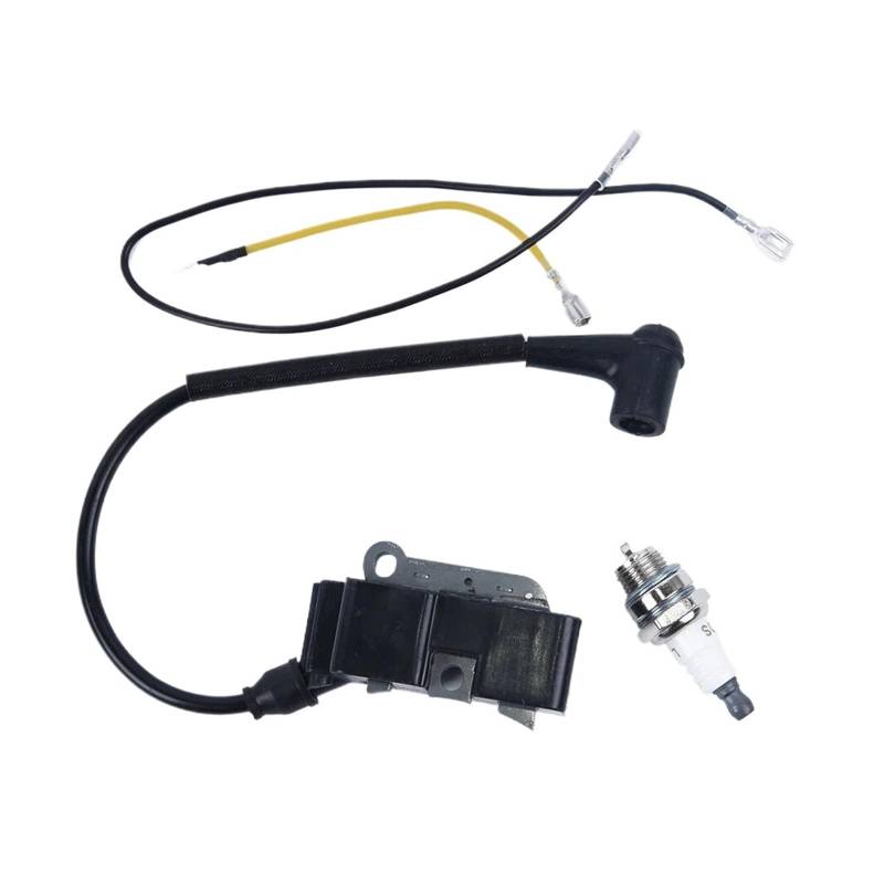 Jodriva Zündspule Requisiten Kettensägen Zubehör Motor Generator Garten Reparatur Werkzeug, for Husqvarna, for Partner, K750 K760 K770 Gartenzündspule von Jodriva