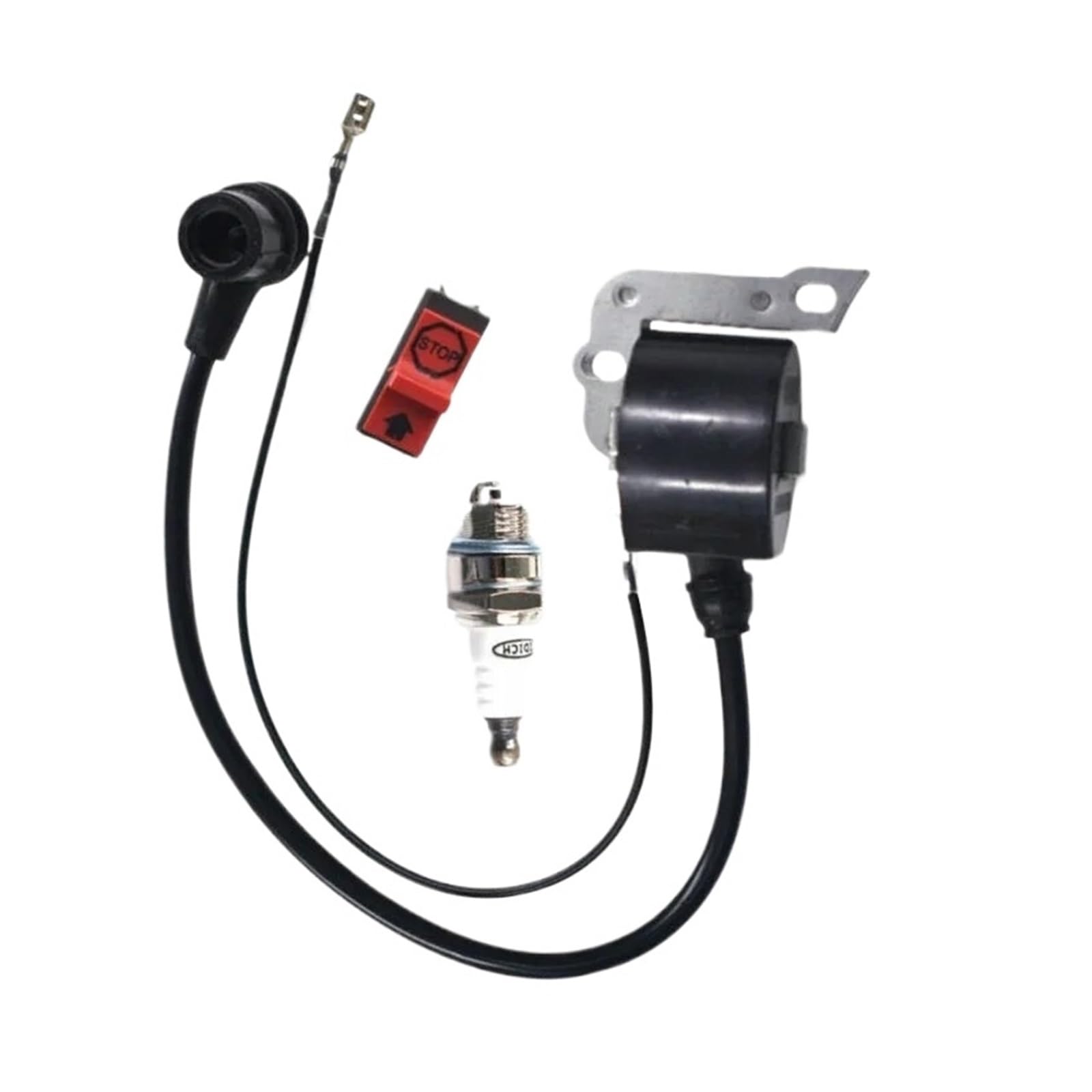Jodriva Zündspule Schalter Zündkerze Motor Generator Garten Reparatur Kettensägen, for Husqvarna, 50 51 55 254 257 261 272 Xp Gartenzündspule Jodriva Zündspule Schalter Zündkerze Motor Generator Garten Reparatur Kettensägen, for Husqvarna, 50 51 55 254 257 261 272 Xp Gartenzündspule von Jodriva