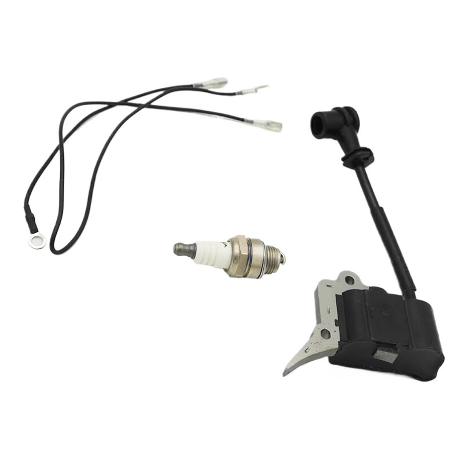 Jodriva Zündspule Zündkerze, for Zenoah, G2500 2500 25CC Garten Chinsaw Ersatzteile Werkzeug Gartenzündspule Jodriva Zündspule Zündkerze, for Zenoah, G2500 2500 25CC Garten Chinsaw Ersatzteile Werkzeug Gartenzündspule von Jodriva