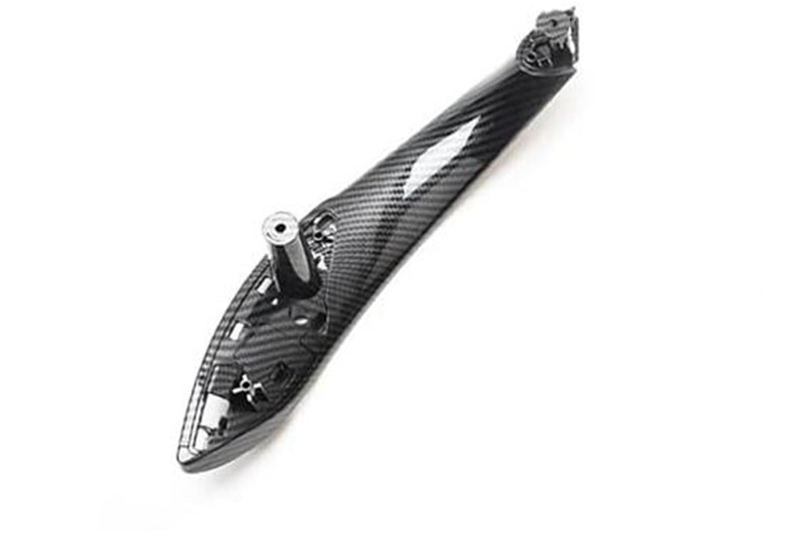 Jodriva for, 3er 4er M3 M4 F30 F80 F31 F32 F33 F34 F35 F36 F82 Innentürgriff Innenverkleidung Ersatz Auto-Innentürgriff(Black Carbon Rear Left) von Jodriva
