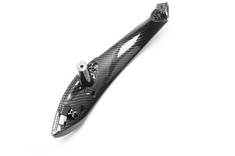 Jodriva for, 3er 4er M3 M4 F30 F80 F31 F32 F33 F34 F35 F36 F82 Innentürgriff Innenverkleidung Ersatz Auto-Innentürgriff(Black Carbon Rear Left) von Jodriva