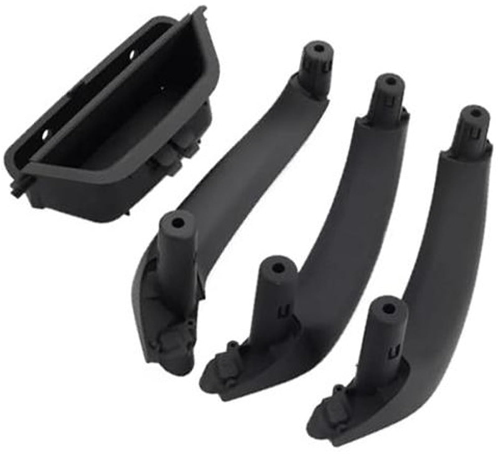 Jodriva for, X3 Auto-Innentürgriff(Black Lhd 4pcs Black) von Jodriva
