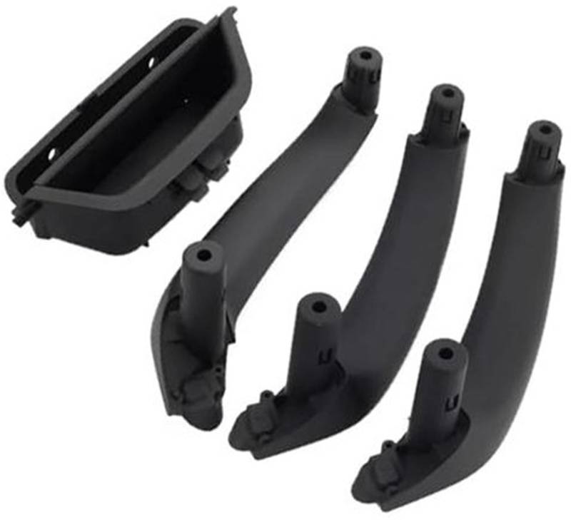 Jodriva for, X3 Auto-Innentürgriff(Black Lhd 4pcs Black) von Jodriva