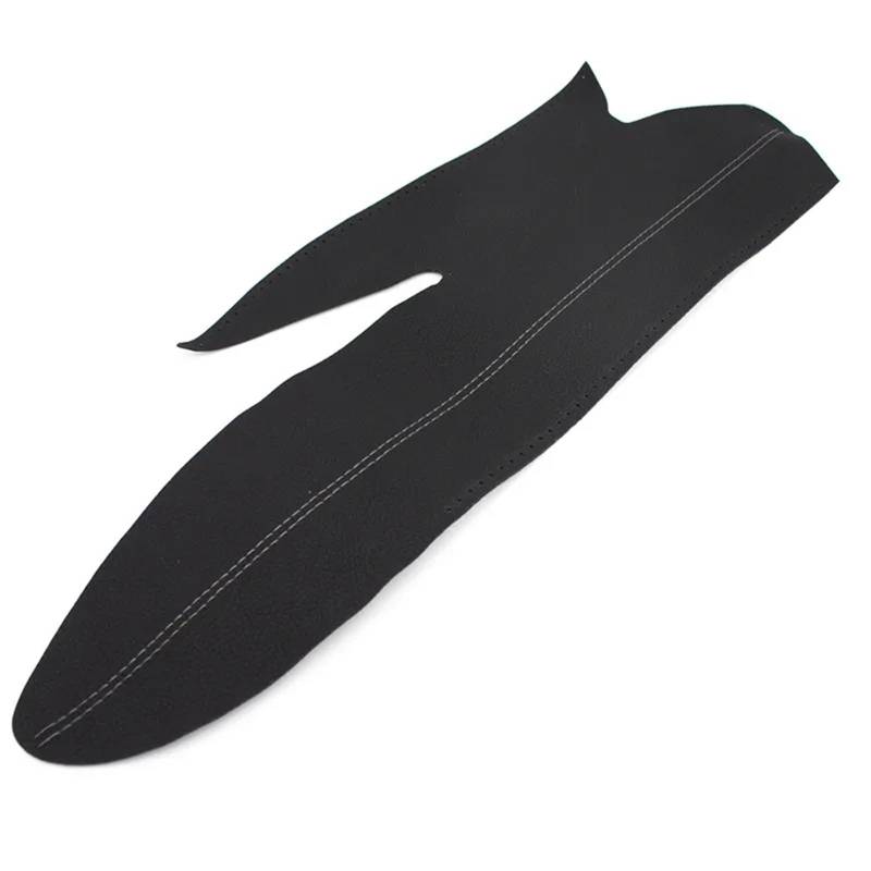 Jodriva for, for 3 4 Serie F30 F31 F32 F33 F34 F36 320 2012-2017 M4 Sport Hand Nähen Tür Panel Griff Pull Armlehne Leder Abdeckung Trim Auto-Innentürverkleidung(Right White line) von Jodriva