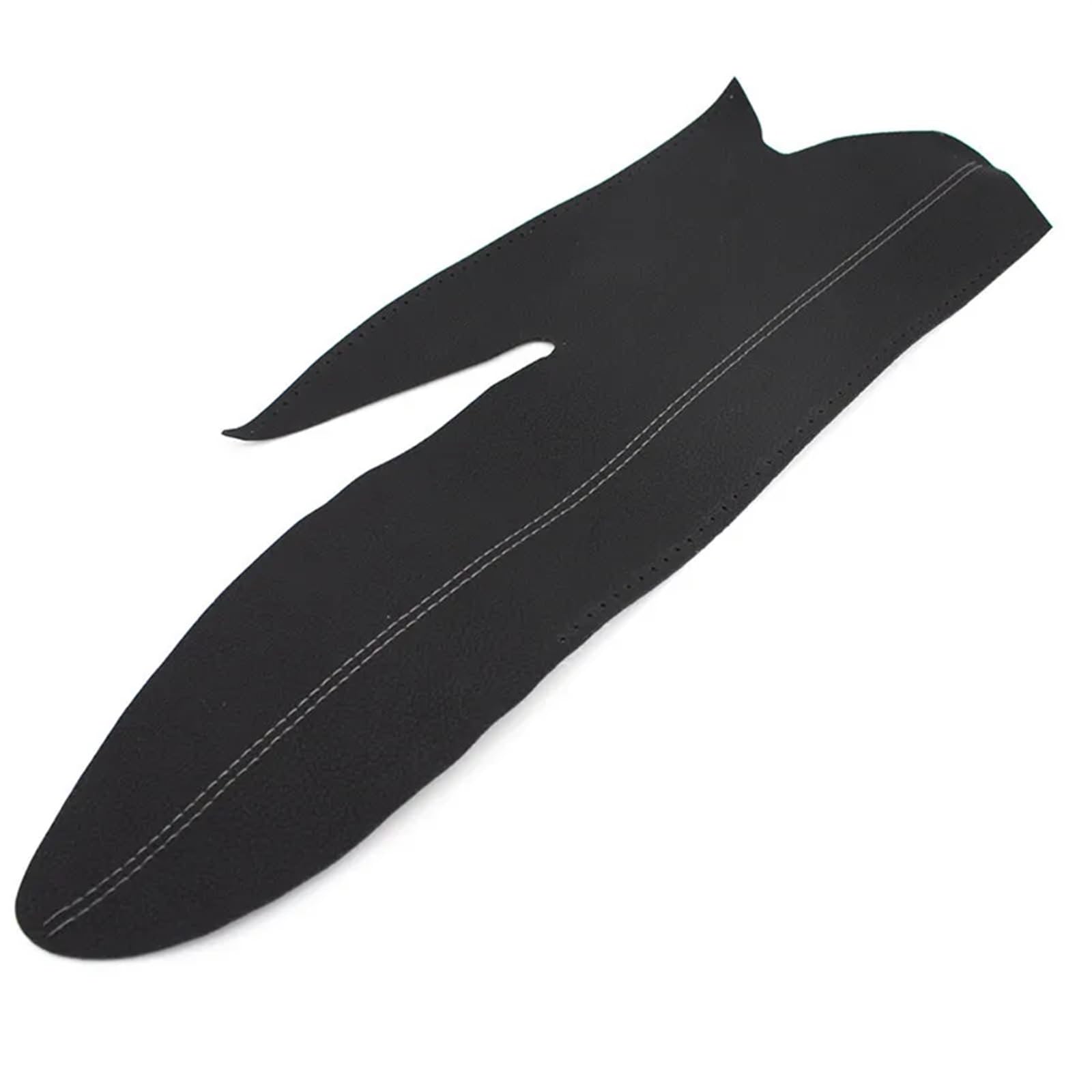 Jodriva for, for 3 4 Serie F30 F31 F32 F33 F34 F36 320 2012-2017 M4 Sport Hand Nähen Tür Panel Griff Pull Armlehne Leder Abdeckung Trim Türinnenverkleidung(Right White line) von Jodriva