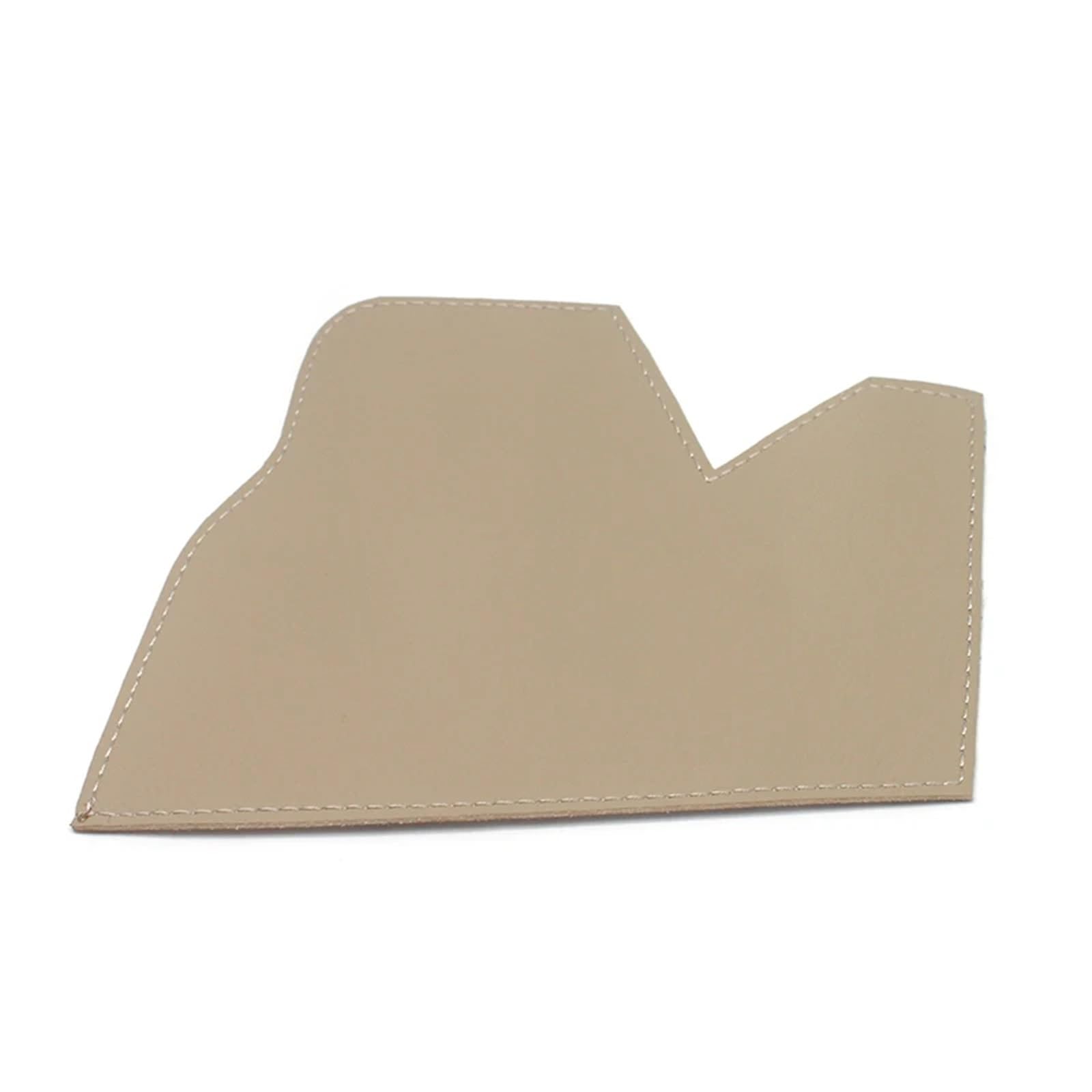 Jodriva for, for 5er F10 F18 2011–2017, Auto-Innenraum, Fahrerseite, Türgriff, Armlehnen-Panel, Mikrofaser-Lederbezug Türinnenverkleidung(Beige for RHD) von Jodriva
