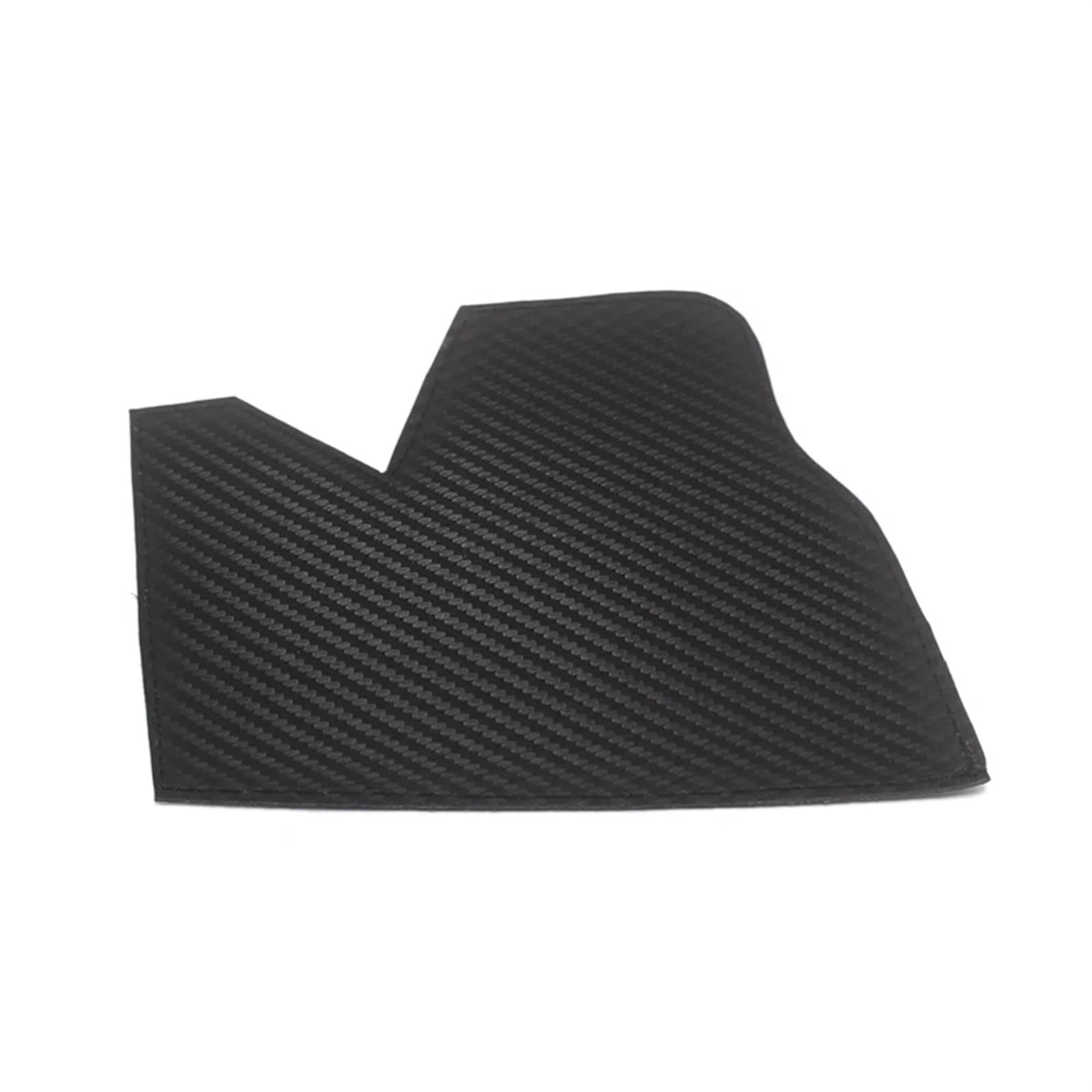 Jodriva for, for 5er F10 F18 2011–2017, Auto-Innenraum, Fahrerseite, Türgriff, Armlehnen-Panel, Mikrofaser-Lederbezug Türinnenverkleidung(Carbon Texture LHD) von Jodriva
