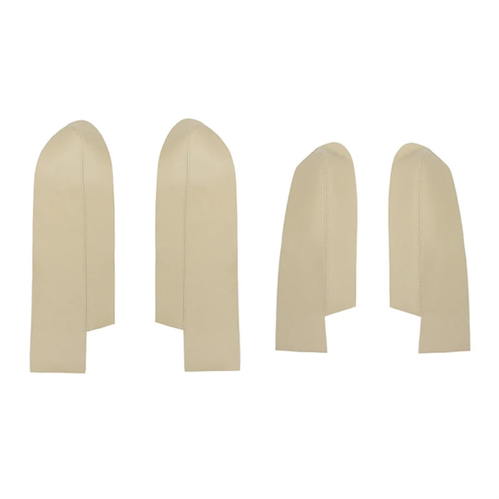 Jodriva for CRV CR-V 2007 2008 2009 2010 2011 Auto Türgriff Panel Armlehne Mikrofaser Leder Abdeckung nur 4 türen Modell Türinnenverkleidung(4pcs Beige) von Jodriva