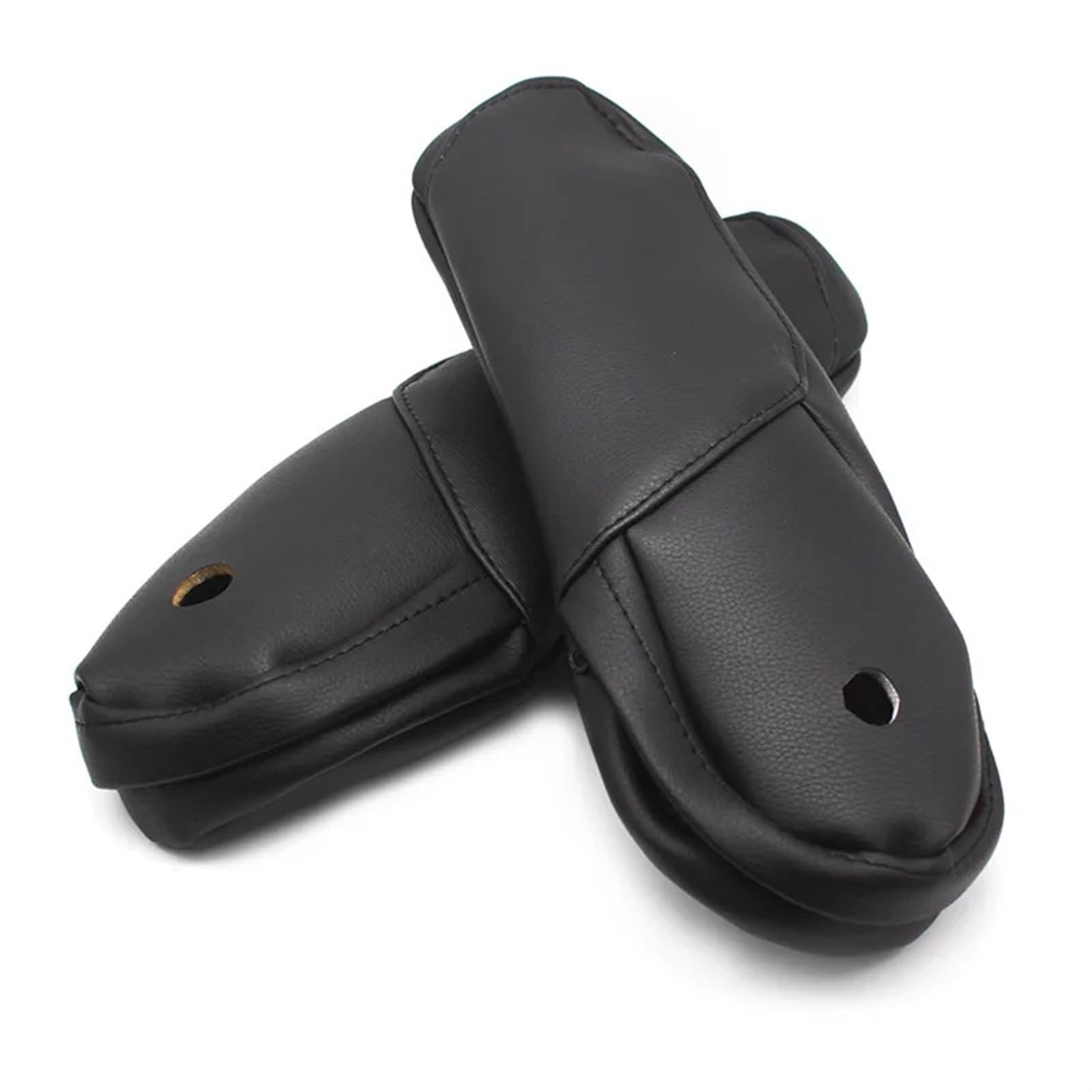 Jodriva for CRV CR-V 2007 2008 2009 Autotürgriff Armlehnenplatte/Beifahrer-/Fahrerseite, for Sitz, Armlehnengriff-Schutzabdeckung Türinnenverkleidung(Black Pair) von Jodriva