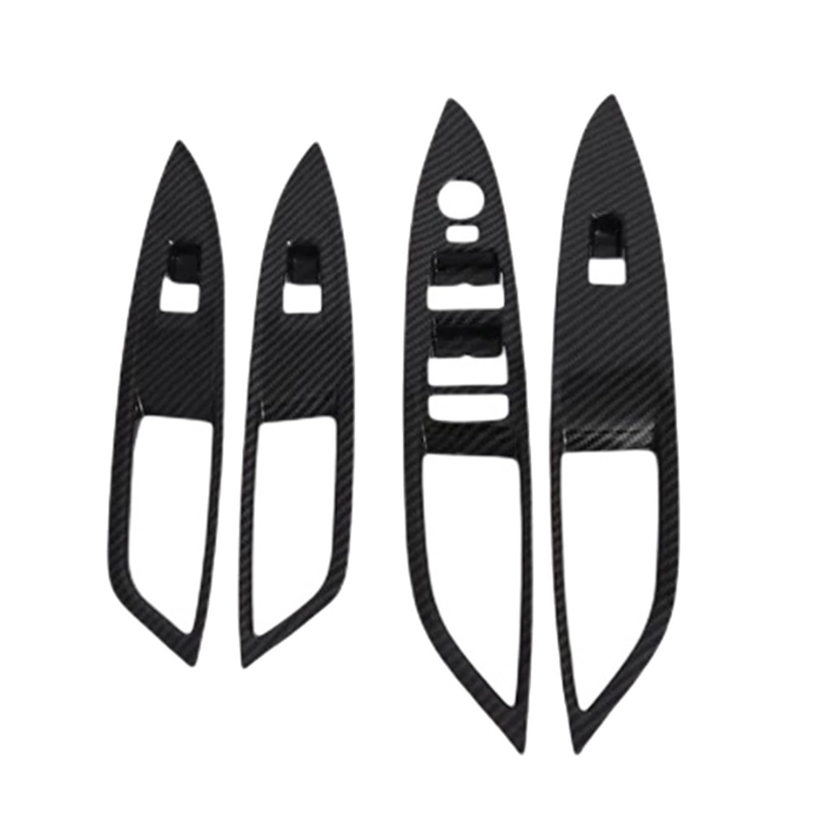 Jodriva for Chevrolet Cavalier Onix 2019-2021 Auto Armlehne Fensterheber Schalter Panel Abdeckung Fenster Schalter Trim Zierleiste für Autofensterschalter Jodriva for Chevrolet Cavalier Onix 2019-2021 Auto Armlehne Fensterheber Schalter Panel Abdeckung Fenster Schalter Trim Zierleiste für Autofensterschalter von Jodriva