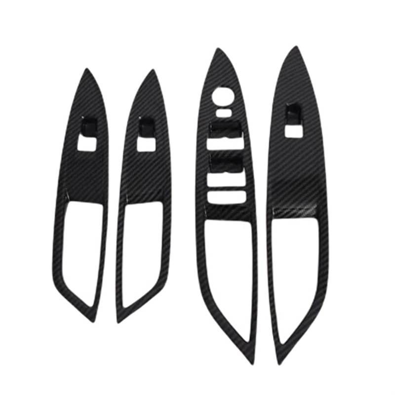 Jodriva for Chevrolet Cavalier Onix 2019-2021 Auto Armlehne Fensterheber Schalter Panel Abdeckung Fenster Schalter Trim Zierleiste für Autofensterschalter von Jodriva