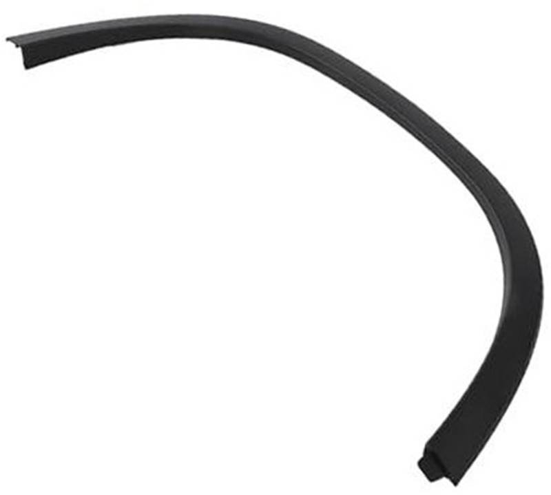 Jodriva for Chevrolet for Trax 2013-2016 Auto Kotflügel Vorne Flare Rad Augenbraue Bogen Moulding Trim Bogen Moulding Ersatz Kotflügelverbreiterung(Left) von Jodriva