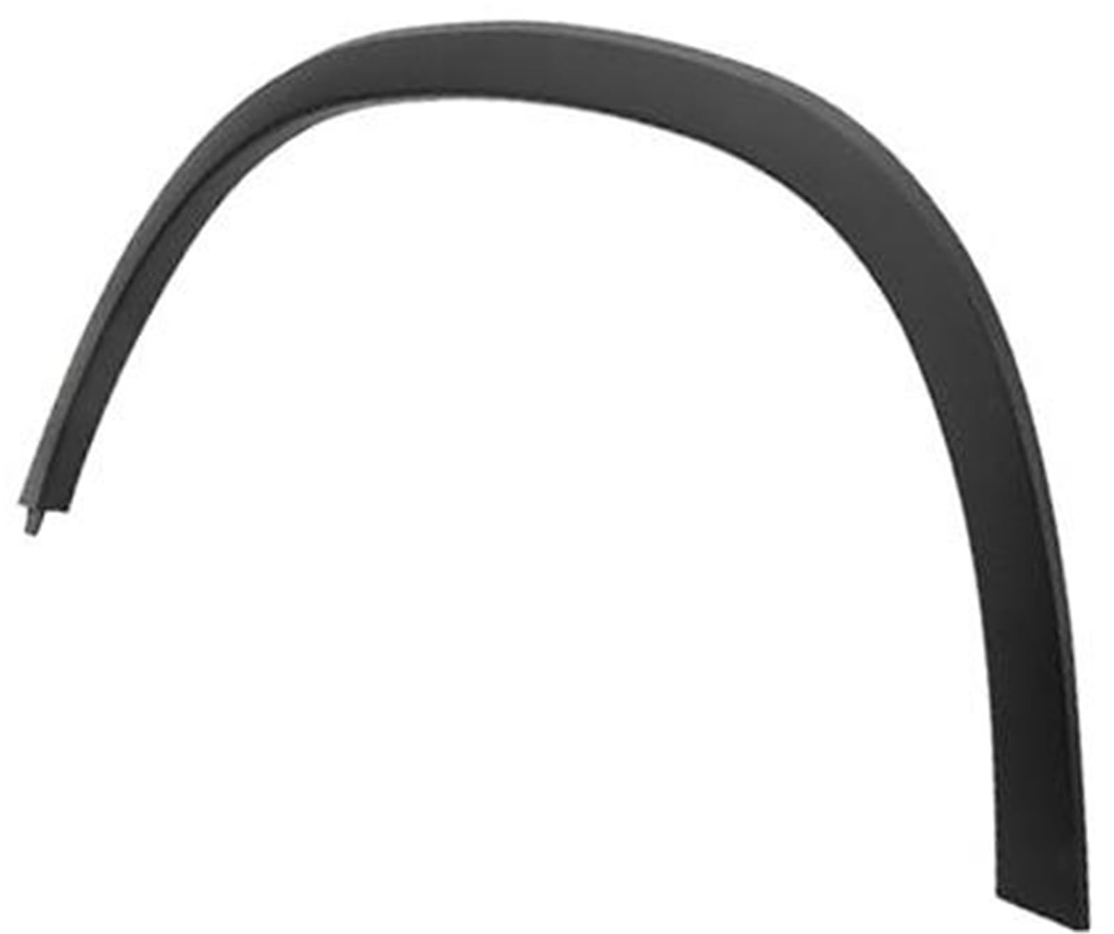 Jodriva for Chevrolet for Trax 2013-2016 Auto Kotflügel Vorne Flare Rad Augenbraue Bogen Moulding Trim Bogen Moulding Ersatz Kotflügelverbreiterung(Right) von Jodriva