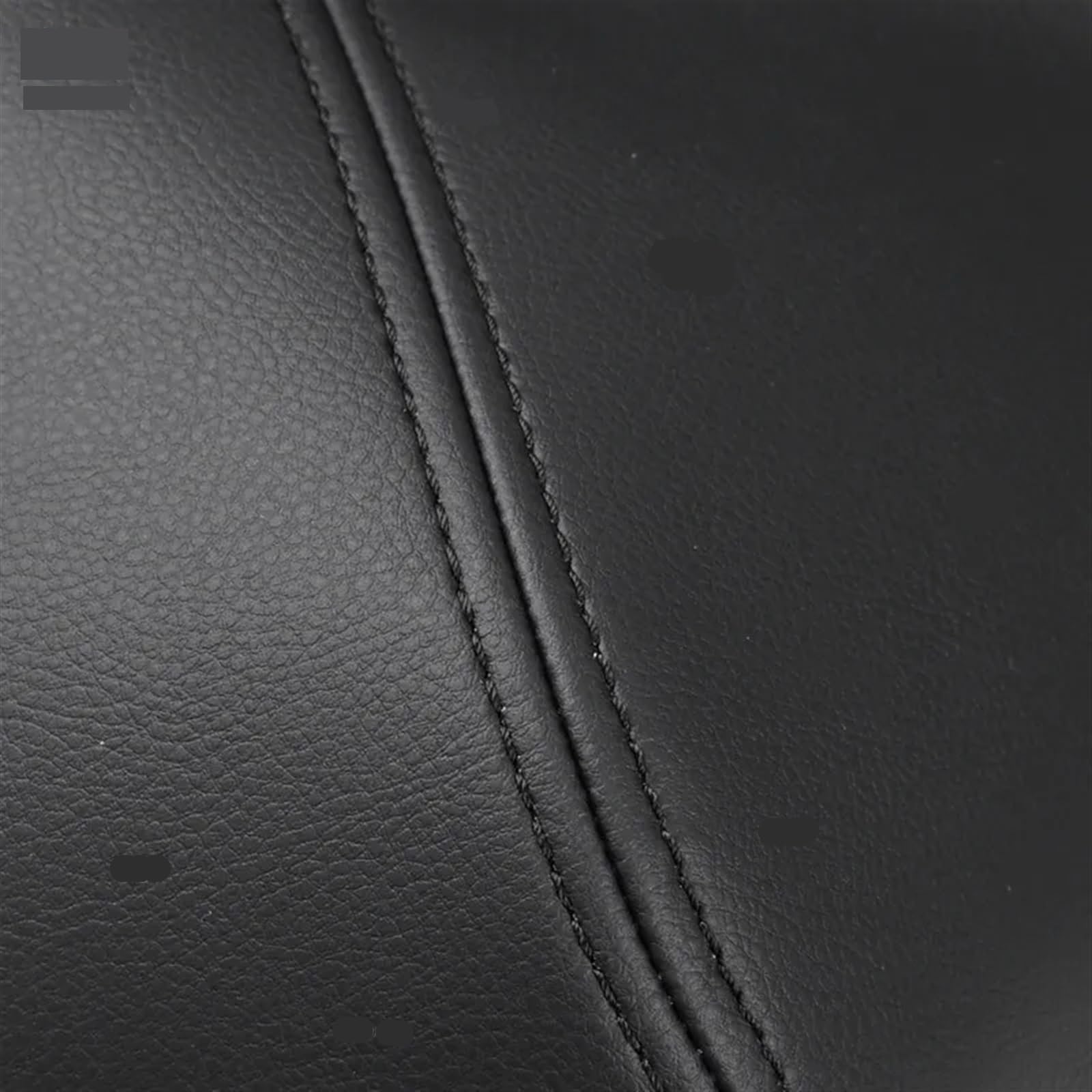Jodriva for Citroen, C4 2006 2007 2008 2009–2016, for C4 Coupe, Leder-Türarmlehnen-Panel-Abdeckung mit Montagebeschlägen, Auto-Innenzubehör Türinnenverkleidung(Black,for C4 Coupe) von Jodriva