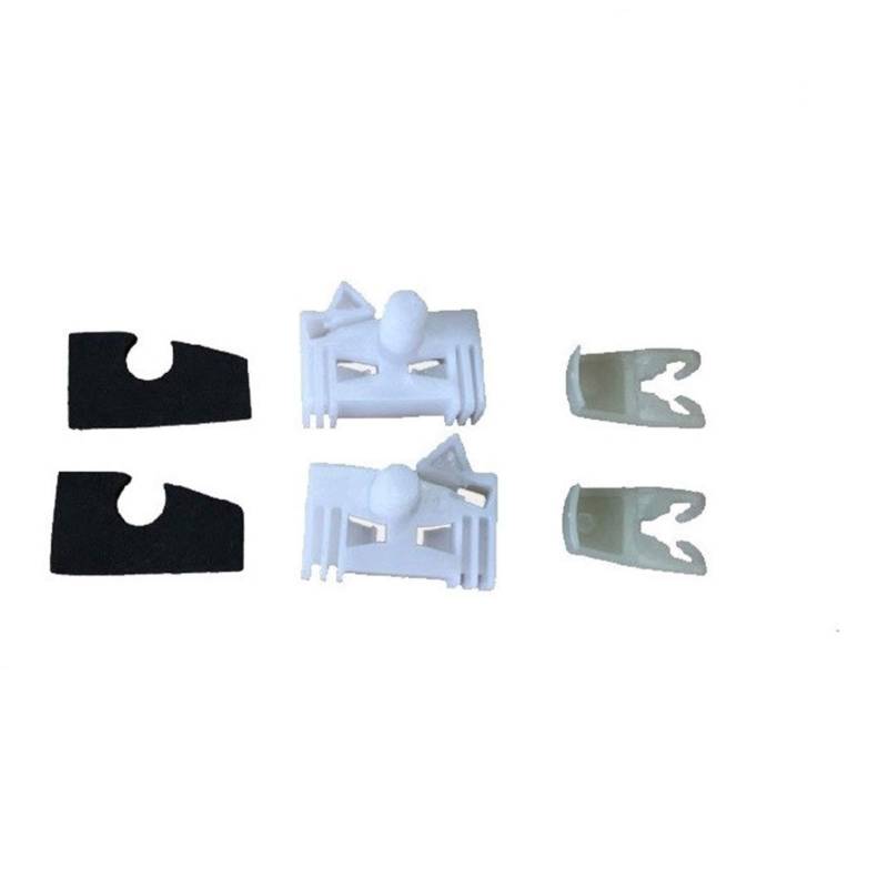 Jodriva for Citroen, PLURIEL C3, for Renault, CLIO FENSTERHEBER Reparatur Clip VORNE RECHTS for Links ABS Clips von Jodriva