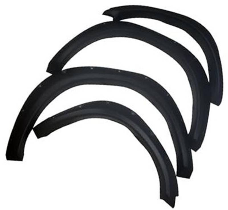 Jodriva for Dodge, RAM 1500 2009-2015 2016 2017 Flares Rad Auto Styling Rad Augenbrauen Zubehör Kotflügelverbreiterung von Jodriva